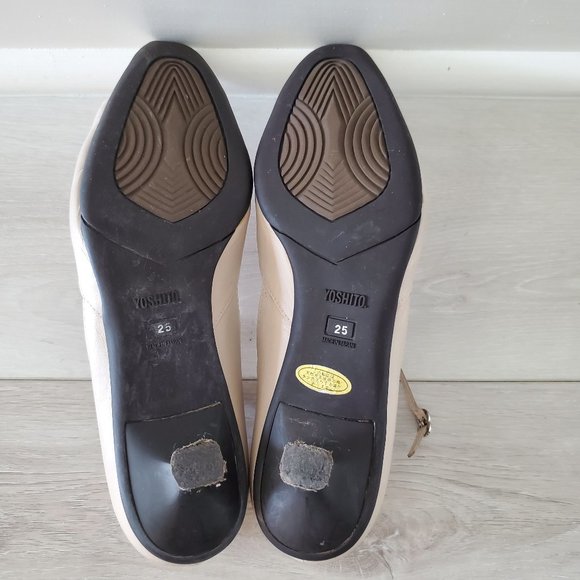 Women's Leather Heel Pumps, Size 9 - Picture 5 of 11